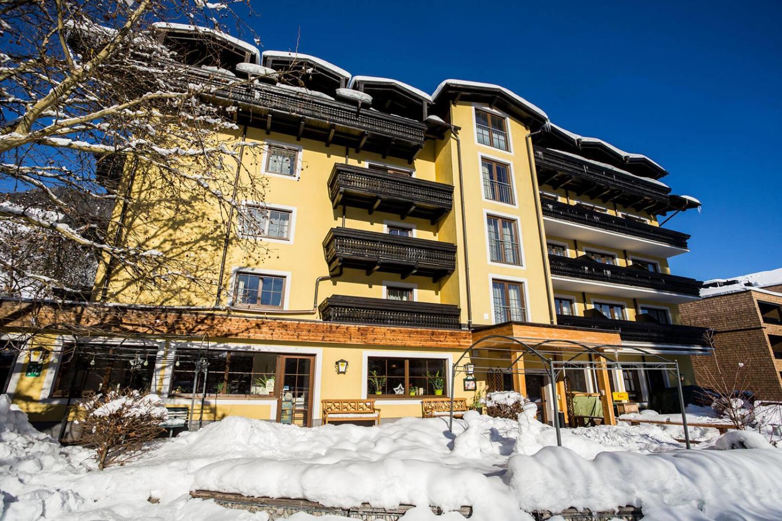 צל-אם-זי Hotel Pinzgauerhof By Alpeffect Hotels מראה חיצוני תמונה